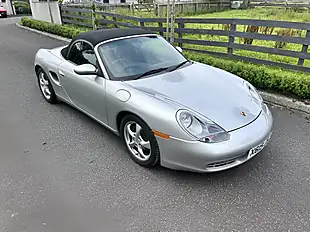 Used 2001 Porsche Boxster Convertible Arctic Silver Metallic - Interior and Exterior details 8