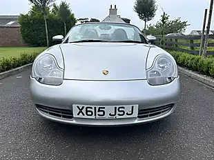 Used 2001 Porsche Boxster Convertible Arctic Silver Metallic - Interior and Exterior details 9