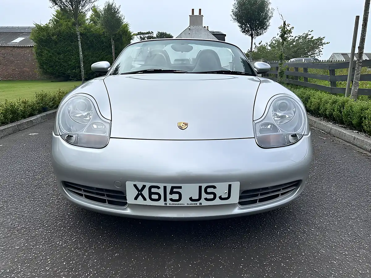 Used 2001 Porsche Boxster Convertible Arctic Silver Metallic - Interior and Exterior details 9