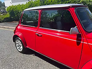 Used 2001 Rover MINI Cooper Sport Solar Red - Interior and Exterior details 10