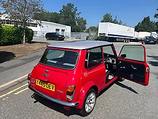 Used 2001 Rover MINI Cooper Sport Solar Red - Interior and Exterior details 11