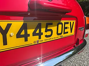 Used 2001 Rover MINI Cooper Sport Solar Red - Interior and Exterior details 12