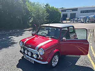 Used 2001 Rover MINI Cooper Sport Solar Red - Interior and Exterior details 13
