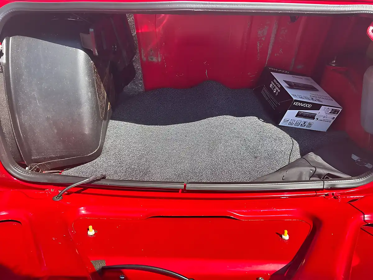 Used 2001 Rover MINI Cooper Sport Solar Red - Interior and Exterior details 14