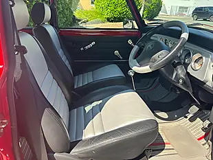 Used 2001 Rover MINI Cooper Sport Solar Red - Interior and Exterior details 17