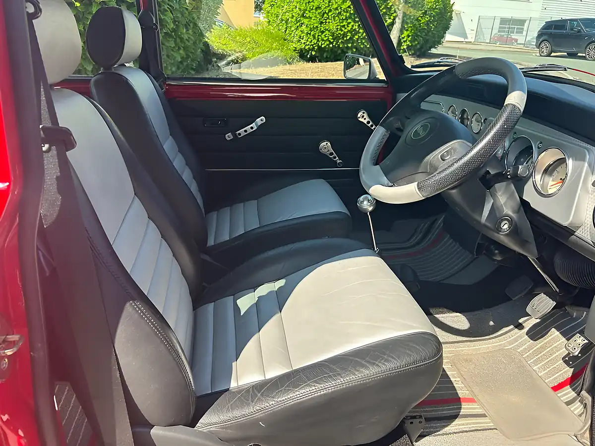 Used 2001 Rover MINI Cooper Sport Solar Red - Interior and Exterior details 17