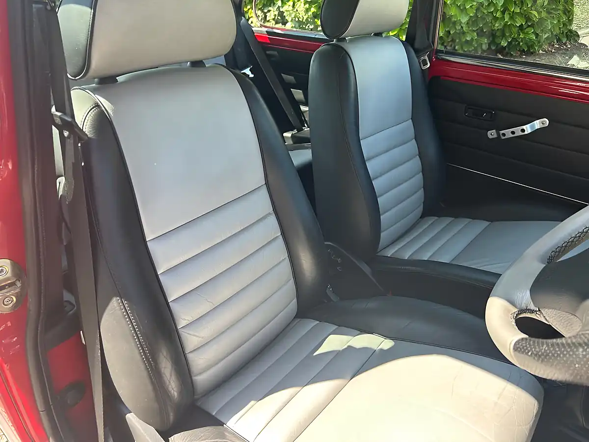 Used 2001 Rover MINI Cooper Sport Solar Red - Interior and Exterior details 18