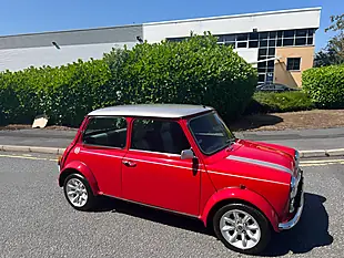 Used 2001 Rover MINI Cooper Sport Solar Red - Interior and Exterior details 2