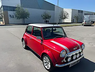 Used 2001 Rover MINI Cooper Sport Solar Red - Interior and Exterior details 20