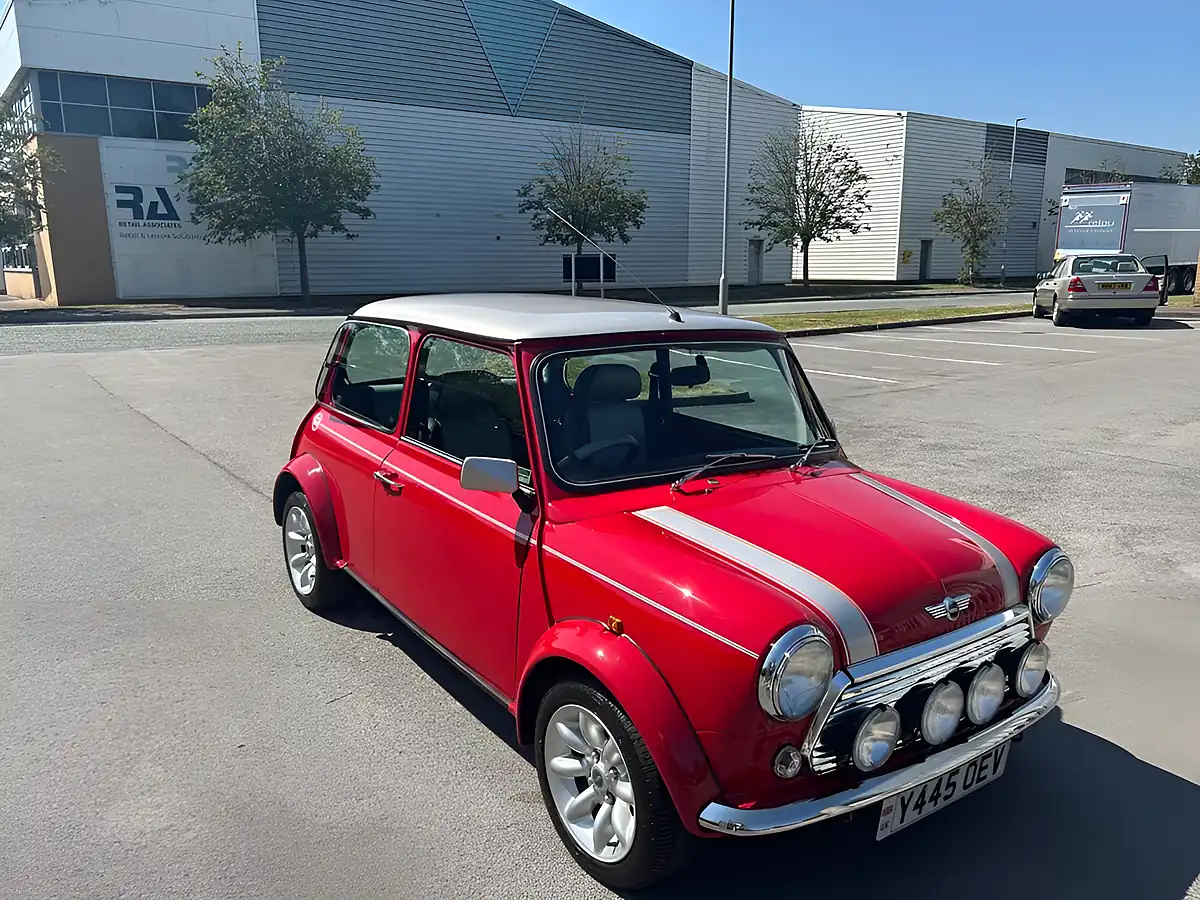 Used 2001 Rover MINI Cooper Sport Solar Red - Interior and Exterior details 20