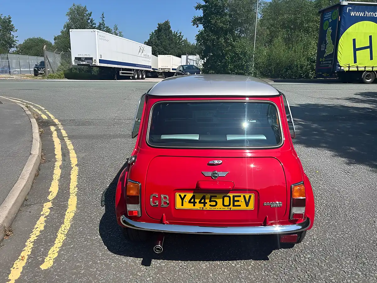Used 2001 Rover MINI Cooper Sport Solar Red - Interior and Exterior details 5