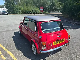 Used 2001 Rover MINI Cooper Sport Solar Red - Interior and Exterior details 6