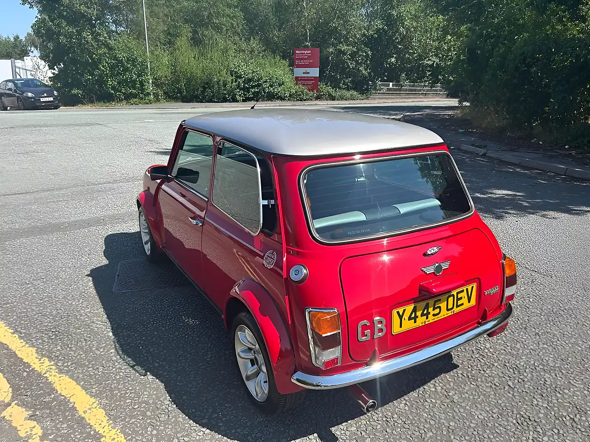 Used 2001 Rover MINI Cooper Sport Solar Red - Interior and Exterior details 6