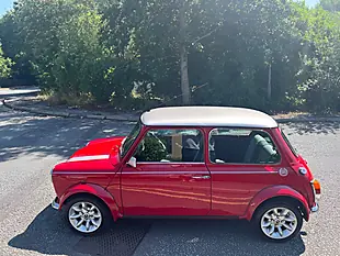 Used 2001 Rover MINI Cooper Sport Solar Red - Interior and Exterior details 7