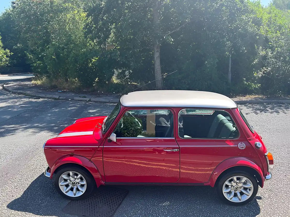Used 2001 Rover MINI Cooper Sport Solar Red - Interior and Exterior details 7