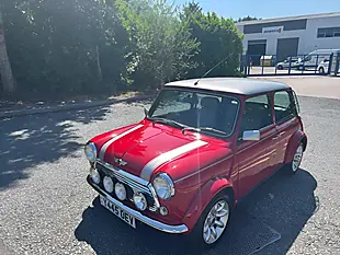 Used 2001 Rover MINI Cooper Sport Solar Red - Interior and Exterior details 8