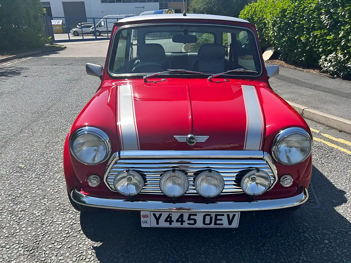 Used 2001 Rover MINI Cooper Sport Solar Red - Interior and Exterior details 9