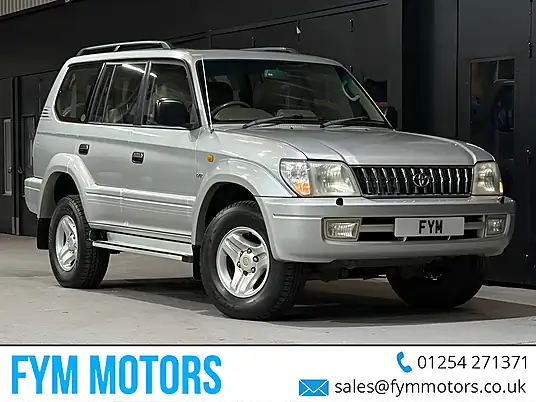 2001 Toyota Land Cruiser 3.4 VX