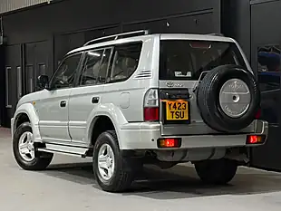 Used 2001 Toyota Land Cruiser Vx Silver - Interior and Exterior details 5