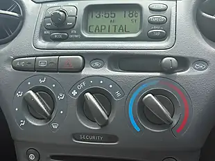 Used 2001 Toyota Yaris Cdx Silver - Interior and Exterior details 16