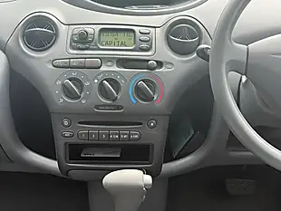 Used 2001 Toyota Yaris Cdx Silver - Interior and Exterior details 9