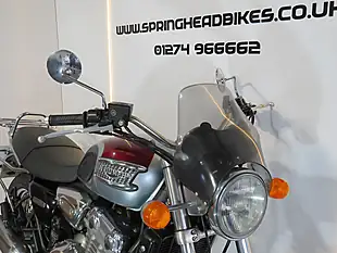 Used 2001 Triumph Thunderbird 900 Red & Silver - Interior and Exterior details 15