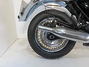 Used 2001 Triumph Thunderbird 900 Red & Silver - Interior and Exterior details 2