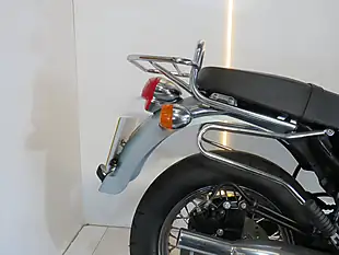 Used 2001 Triumph Thunderbird 900 Red & Silver - Interior and Exterior details 3