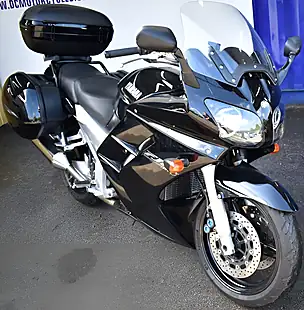 Used 2001 Yamaha FJR1300 Black - Interior and Exterior details 10