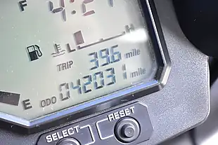 Used 2001 Yamaha FJR1300 Black - Interior and Exterior details 11
