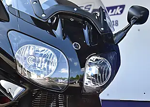 Used 2001 Yamaha FJR1300 Black - Interior and Exterior details 12