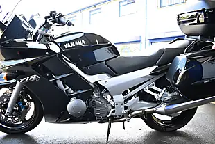 Used 2001 Yamaha FJR1300 Black - Interior and Exterior details 13
