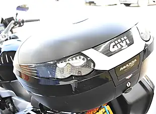 Used 2001 Yamaha FJR1300 Black - Interior and Exterior details 15