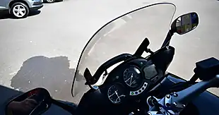 Used 2001 Yamaha FJR1300 Black - Interior and Exterior details 19