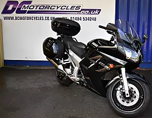 Used 2001 Yamaha FJR1300 Black - Interior and Exterior details 2