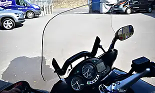 Used 2001 Yamaha FJR1300 Black - Interior and Exterior details 20