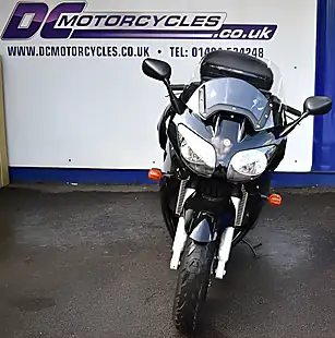 Used 2001 Yamaha FJR1300 Black - Interior and Exterior details 3