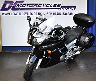 Used 2001 Yamaha FJR1300 Black - Interior and Exterior details 4