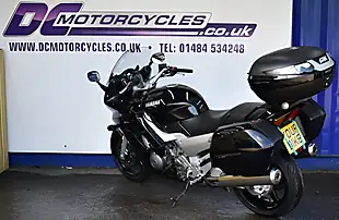 Used 2001 Yamaha FJR1300 Black - Interior and Exterior details 6