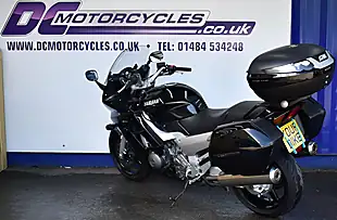 Used 2001 Yamaha FJR1300 Black - Interior and Exterior details 7