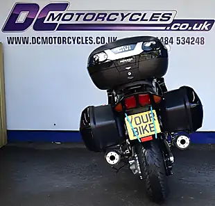 Used 2001 Yamaha FJR1300 Black - Interior and Exterior details 8