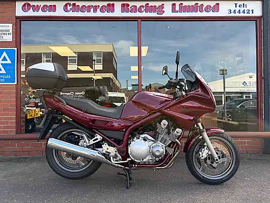 2001 Yamaha XJ900 Diversion 900cc