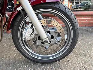 Used 2001 Yamaha XJ900 Diversion - Interior and Exterior details 2