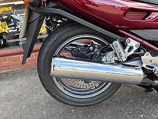 Used 2001 Yamaha XJ900 Diversion - Interior and Exterior details 4