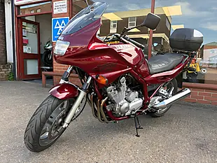 Used 2001 Yamaha XJ900 Diversion - Interior and Exterior details 6