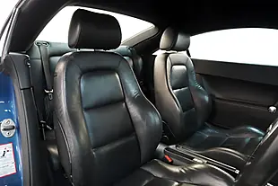 Used 2002 Audi Tt Coupe Blue - Interior and Exterior details 10