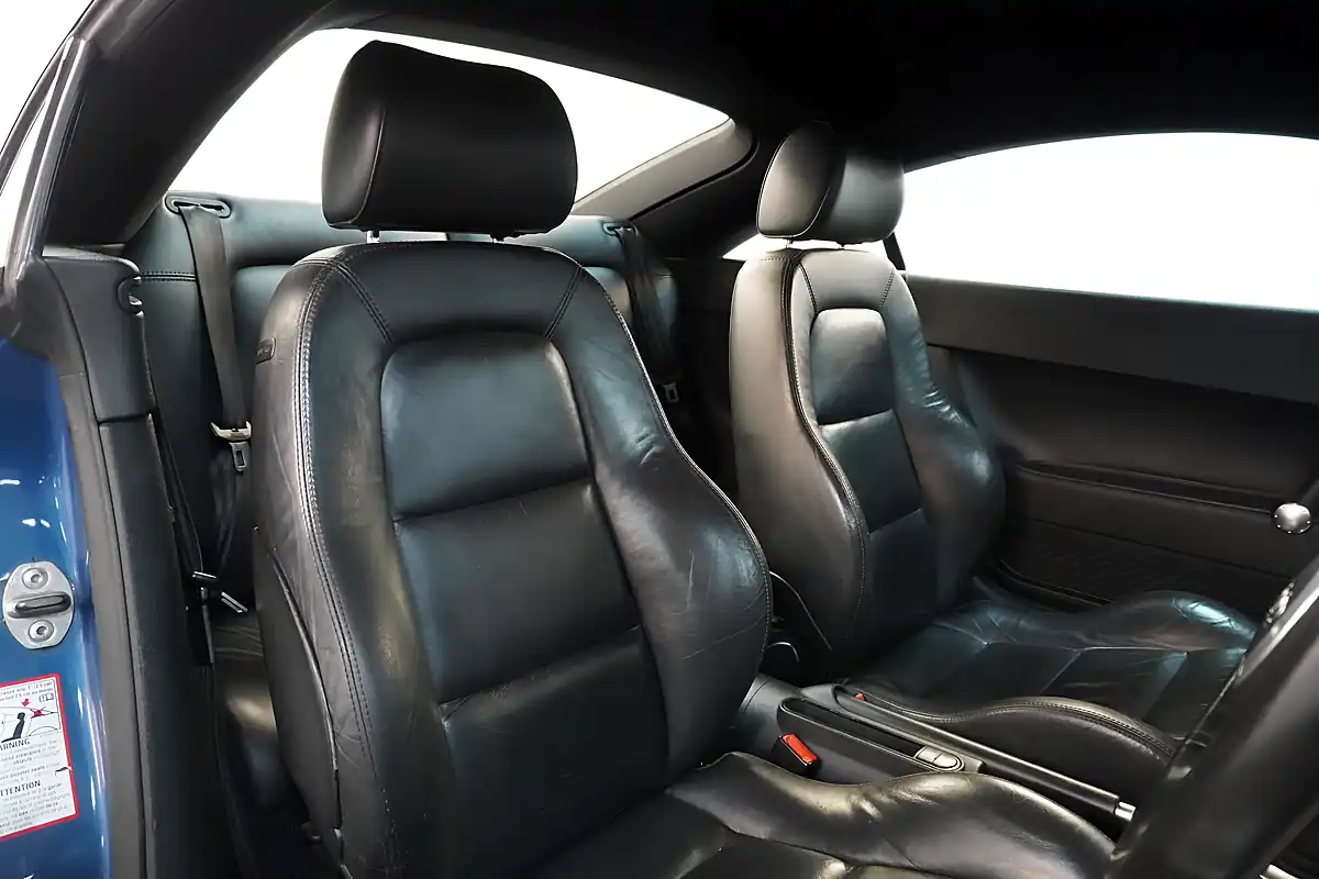 Used 2002 Audi Tt Coupe Blue - Interior and Exterior details 10