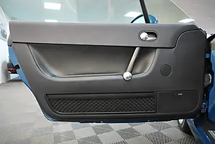 Used 2002 Audi Tt Coupe Blue - Interior and Exterior details 12