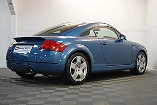 Used 2002 Audi Tt Coupe Blue - Interior and Exterior details 14