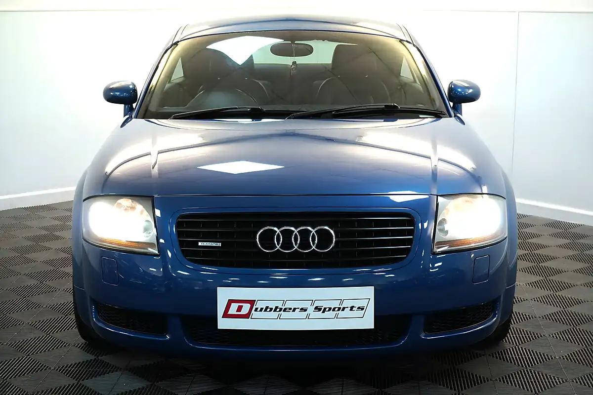 Used 2002 Audi Tt Coupe Blue - Interior and Exterior details 15